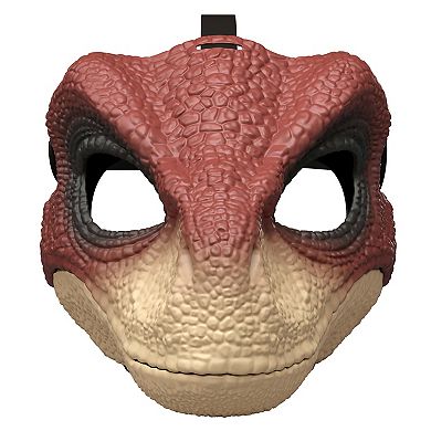 Mattel Jurassic World Rebirth Raptor Dinosaur Mask