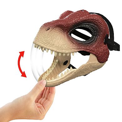 Mattel Jurassic World Rebirth Raptor Dinosaur Mask