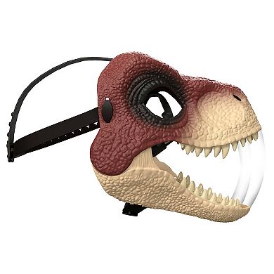 Mattel Jurassic World Rebirth Raptor Dinosaur Mask