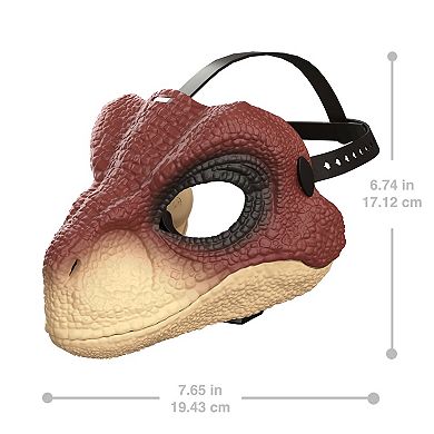 Mattel Jurassic World Rebirth Raptor Dinosaur Mask