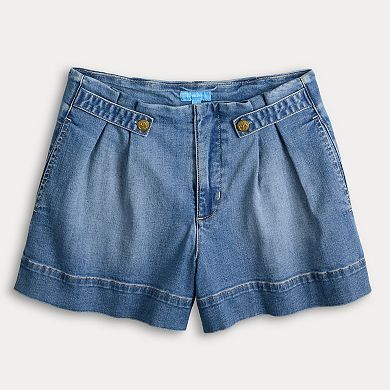 Women's Draper James High Rise Trouser Shorts