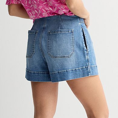 Women's Draper James High Rise Trouser Shorts