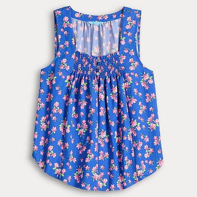 Women's Draper James Sleeveless Squareneck Top