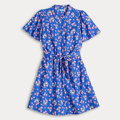 Women's Draper James Short Sleeve Shirt Dress
