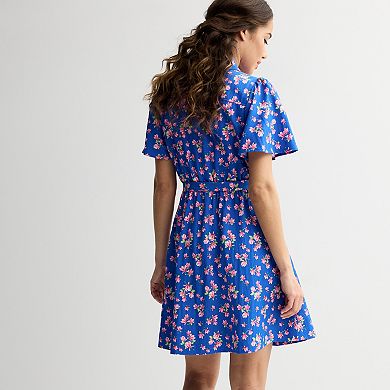 Women's Draper James Short Sleeve Shirt Dress