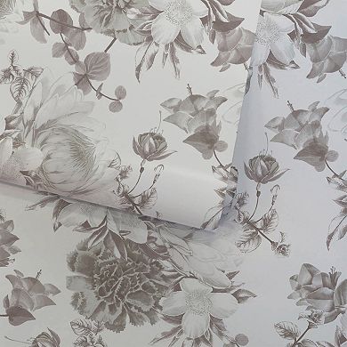 Tempaper Botanical Floral Peel and Stick Wallpaper