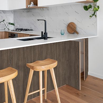 Tempaper Farmhouse Wood Peel and Stick Wallpaper