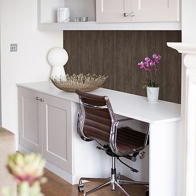 Tempaper Farmhouse Wood Peel and Stick Wallpaper