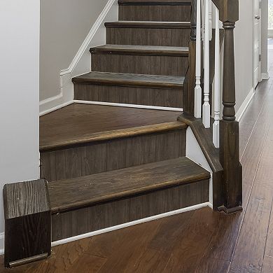 Tempaper Farmhouse Wood Peel and Stick Wallpaper