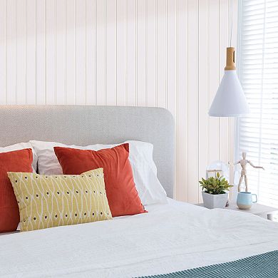 Tempaper Beadboard Peel and Stick Wallpaper