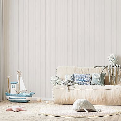 Tempaper Beadboard Peel and Stick Wallpaper