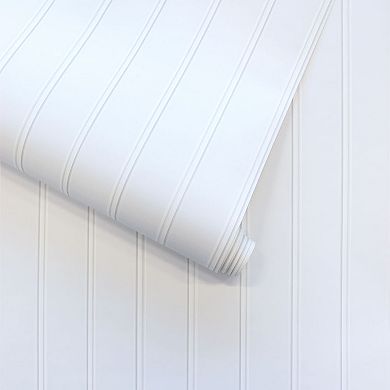 Tempaper Beadboard Peel and Stick Wallpaper