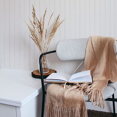 Tempaper Beadboard Peel and Stick Wallpaper