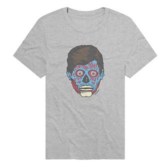 Men's They Live Dead Wrong Graphic Tee