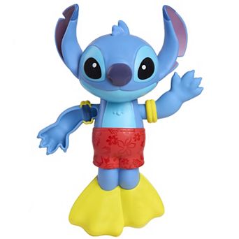 Just Play Disney Stitch Swimmer Wind-Up 6.5-inch Interactive Bath Toy