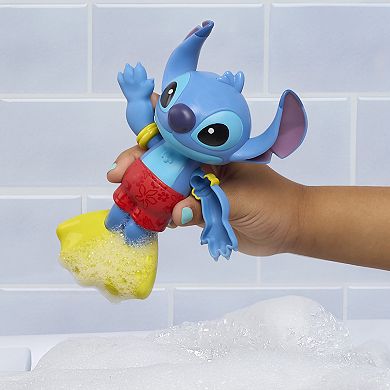 Just Play Disney Stitch Swimmer Wind-Up 6.5-inch Interactive Bath Toy