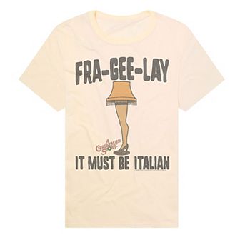 Men's A Christmas Story Fra-Gee-Lay Leg Lamp Graphic Tee