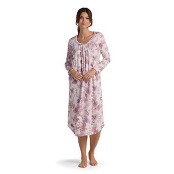 Women's Miss Elaine Essentials Cottonessa Long Nightgown