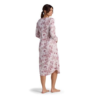 Women's Miss Elaine Essentials Cottonessa Long Nightgown