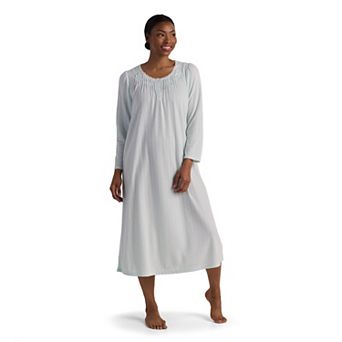 Women's Miss Elaine Essentials Honeycomb Long Nightgown