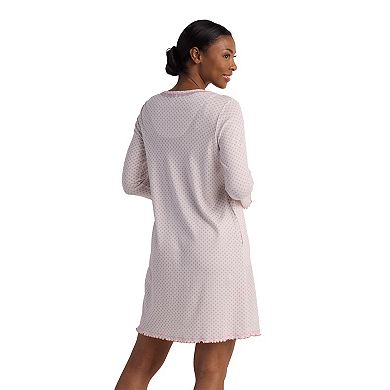 Women's Miss Elaine Essentials Cottonessa Short Nightgown