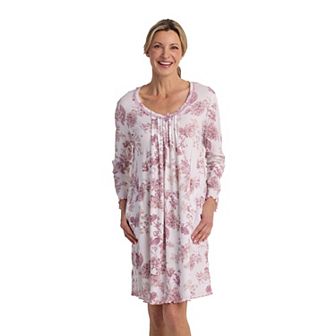 Women's Miss Elaine Essentials Cottonessa Short Nightgown