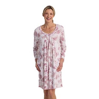 Women's Miss Elaine Essentials Cottonessa Short Nightgown