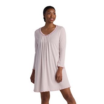 Women's Miss Elaine Essentials Cottonessa Short Nightgown