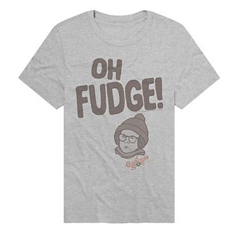 Men's A Christmas Story Ralphie Oh Fudge Graphic Tee