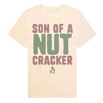 Men's Elf Son Of A Nutcracker Graphic Tee