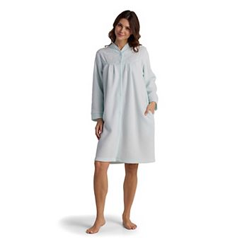 Women's Miss Elaine Essentials Brushed Back Terry Short Robe