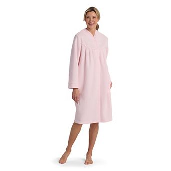 Petite Miss Elaine Essentials Brushed Back Terry Short Robe