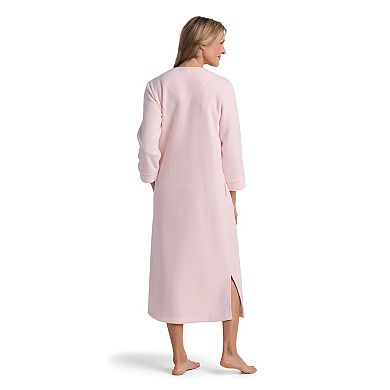Women's Miss Elaine Essentials Micro Fleece Long Robe