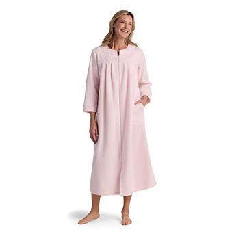 Women's Miss Elaine Essentials Micro Fleece Long Robe