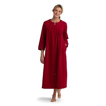 Women's Miss Elaine Essentials Micro Fleece Long Robe