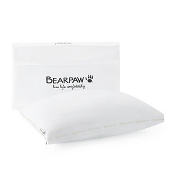 Bearpaw Cozy Wash Down Alternative Bed Pillow