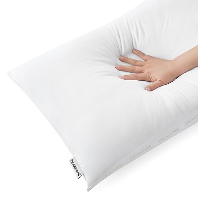 Bearpaw Cozy Wash Down Alternative Bed Pillow