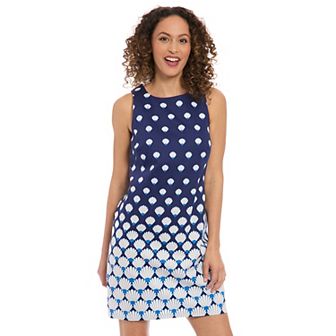 Petite London Times Sleeveless Sateen Shift Mini Dress