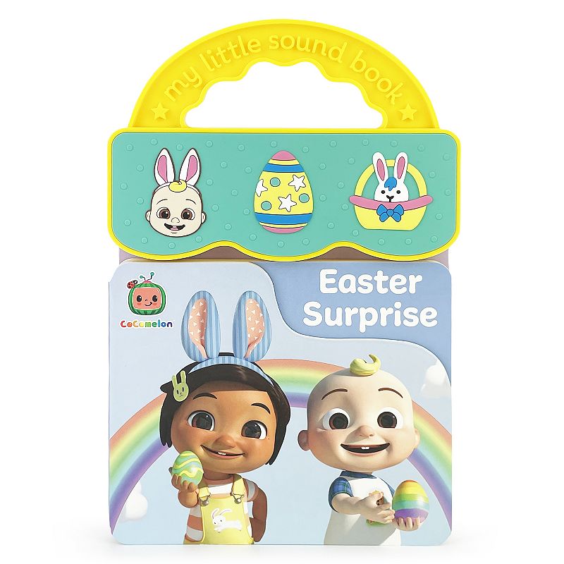 Cottage Door Press CoComelon Easter Surprise Sound Book, Multi