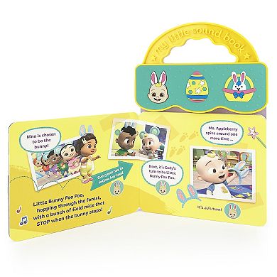Cottage Door Press CoComelon Easter Surprise Sound Book