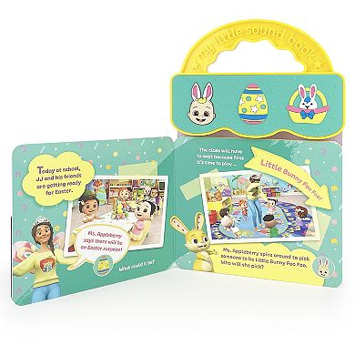 Cottage Door Press CoComelon Easter Surprise Sound Book