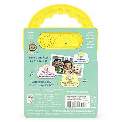 Cottage Door Press CoComelon Easter Surprise Sound Book