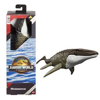 Mattel Jurassic World Rebirth Large Mosasaurus Dinosaur Action Figure
