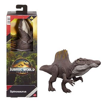 Mattel Jurassic World Rebirth Large Spinosaurus Dinosaur Action Figure