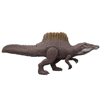 Mattel Jurassic World Rebirth Large Spinosaurus Dinosaur Action Figure
