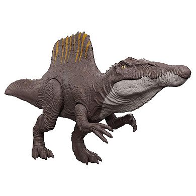 Mattel Jurassic World Rebirth Large Spinosaurus Dinosaur Action Figure