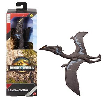 Mattel Jurassic World Rebirth Quetzalcoatlus Dinosaur Action Figure
