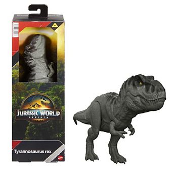 Mattel Jurassic World Rebirth Large Tyrannosaurus Rex Action Figure