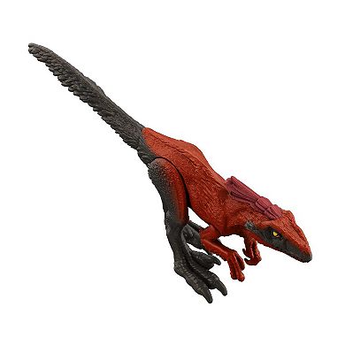 Mattel Jurassic World Rebirth Pyroraptor Dinosaur Action Figure