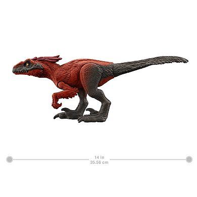 Mattel Jurassic World Rebirth Pyroraptor Dinosaur Action Figure